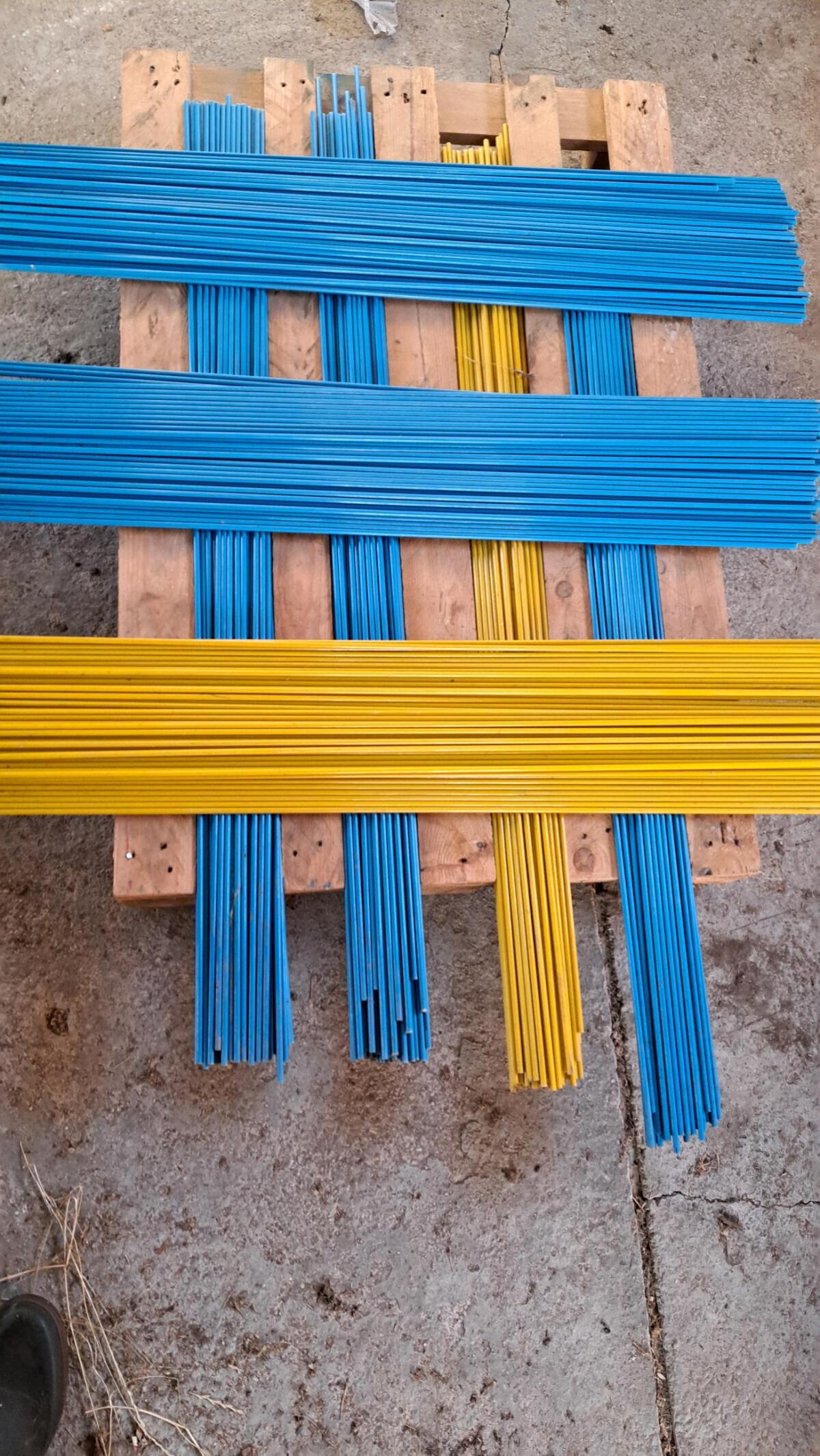 Markierstäbe Pflanzstäbe 1
