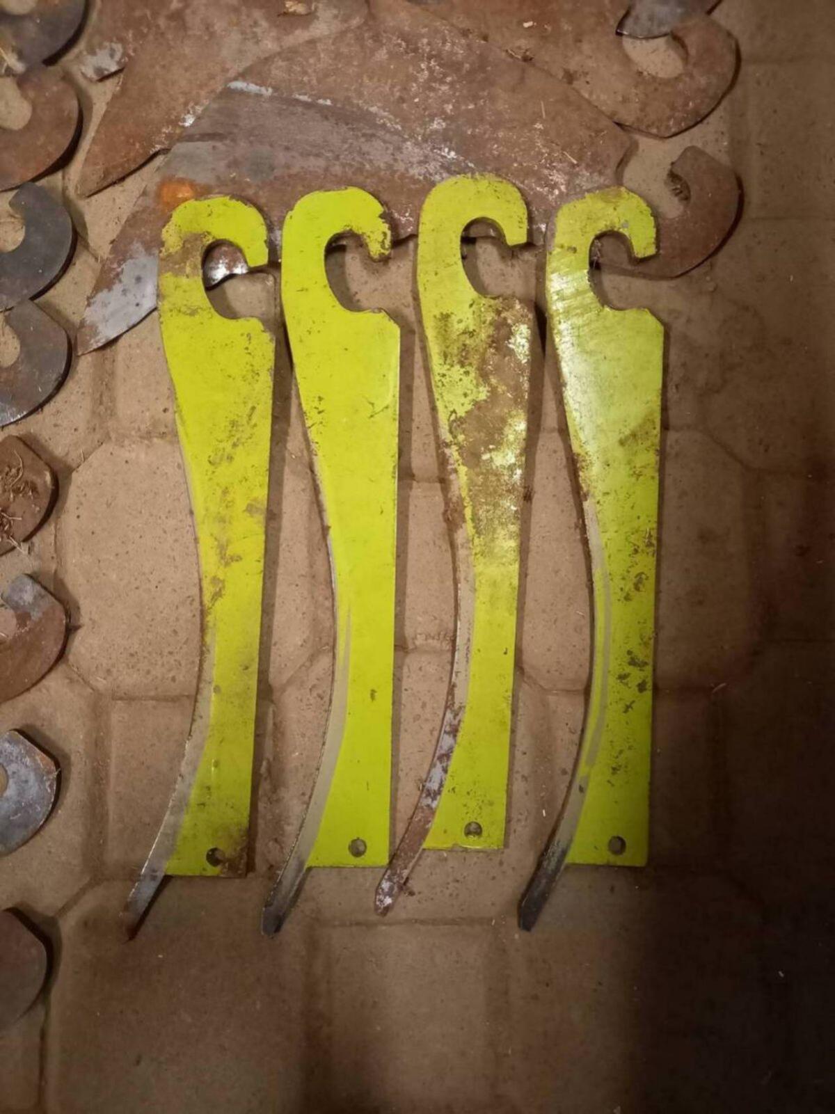 13 gebrauchte Rolland-Messer Claas 2