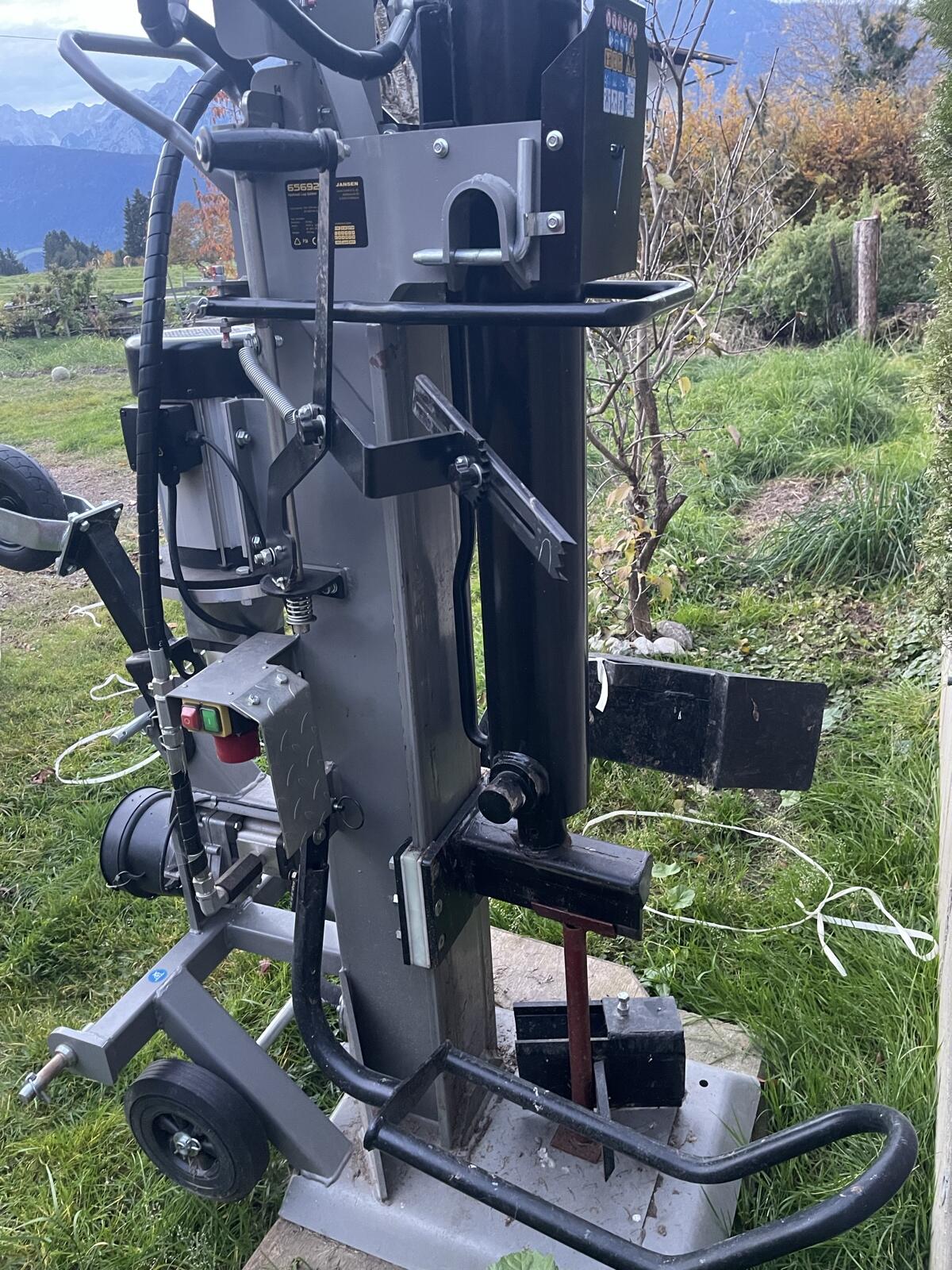 Jansen Holzspalter TS30 2