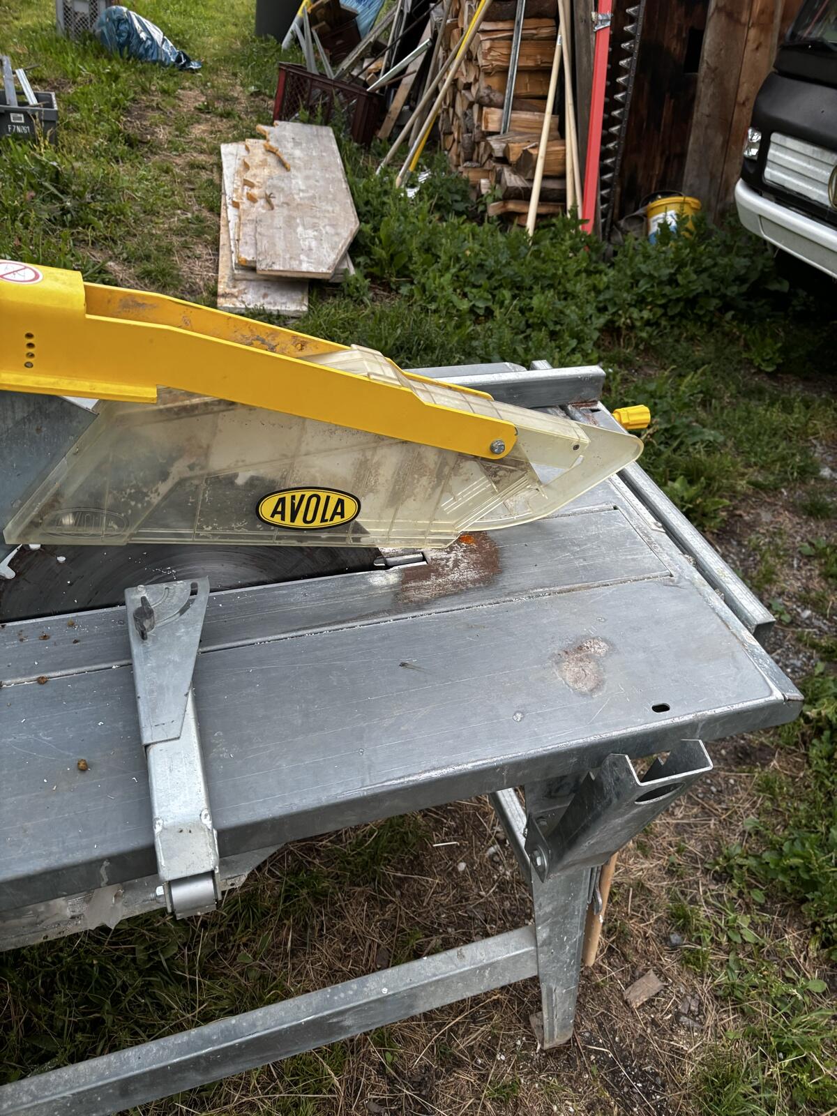 Avola IC 450-10 Kreissäge 3