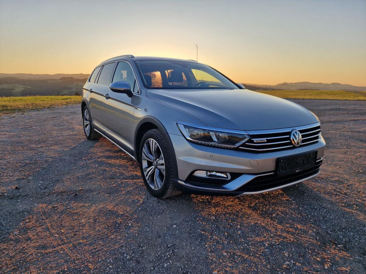 VW Passat Alltrack 4-Motion 2
