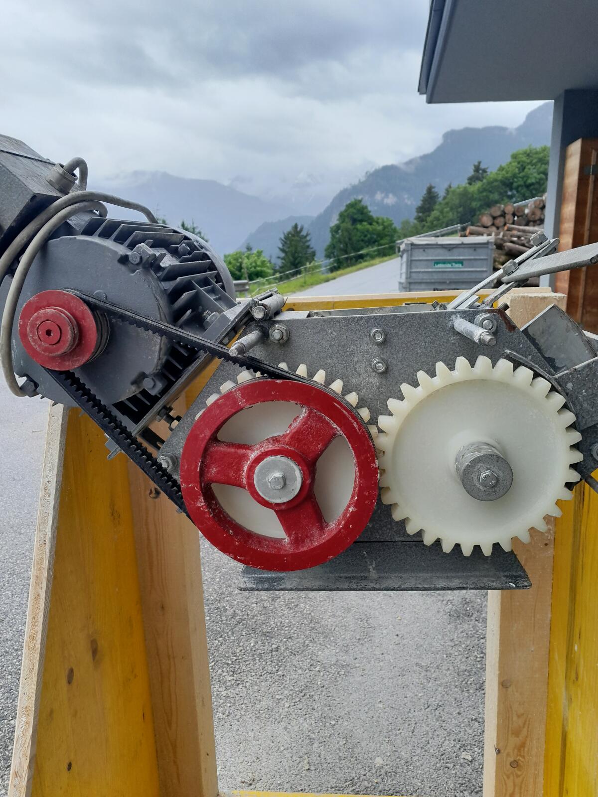Gruber Getreidequetsche 2