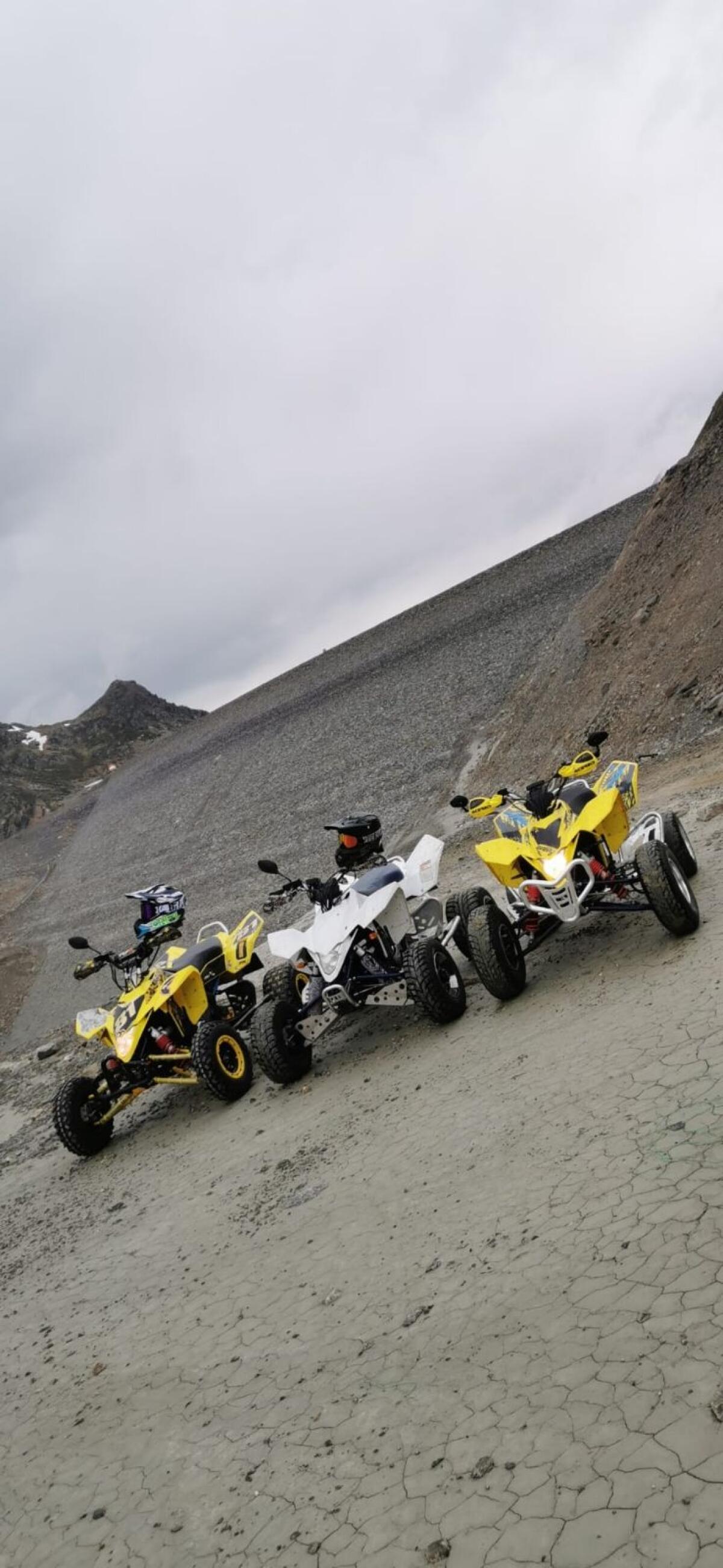 Suzuki LTR 450 2