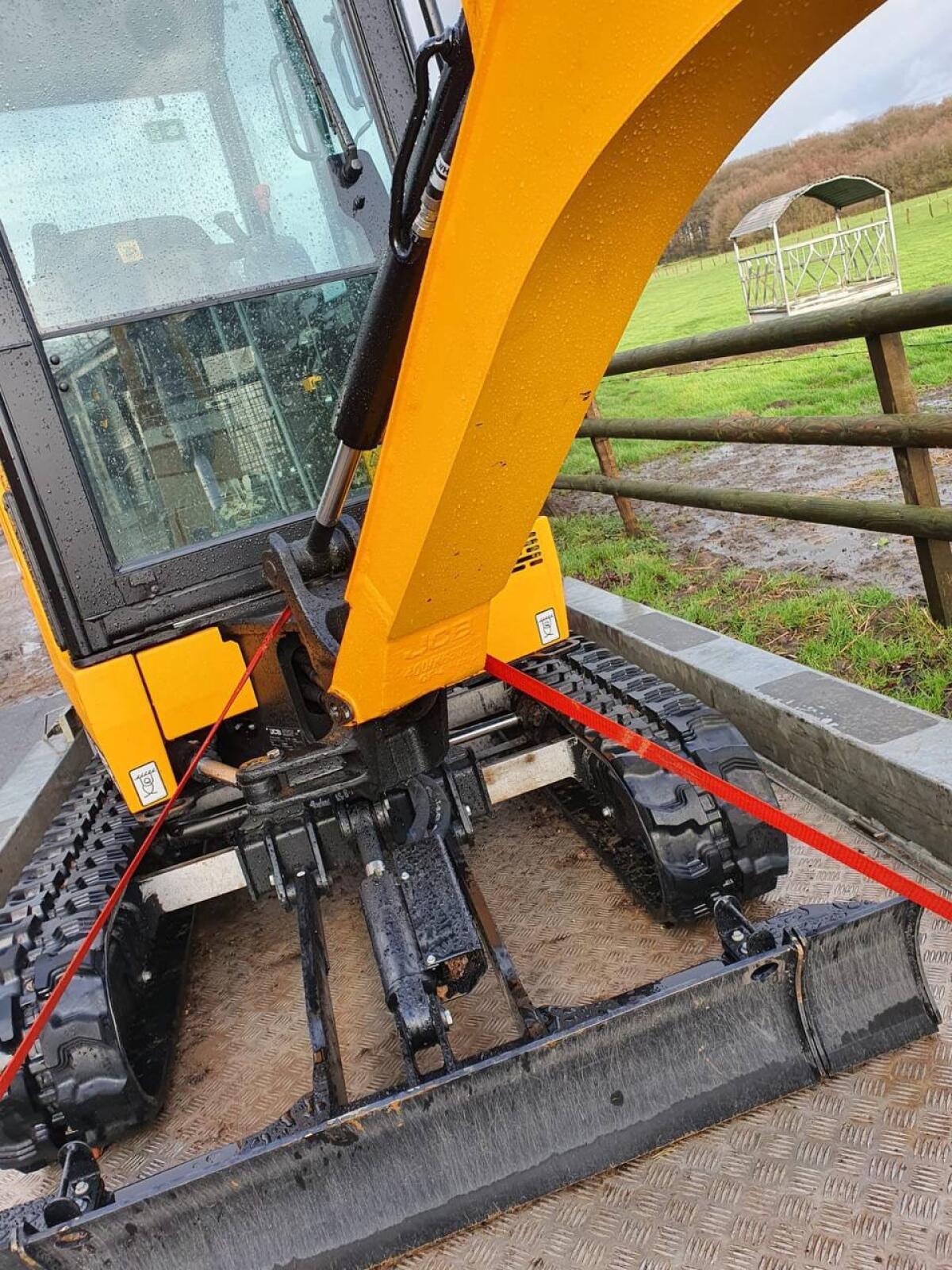 JCB 19C-1 Minibagger Bj. 2021 3
