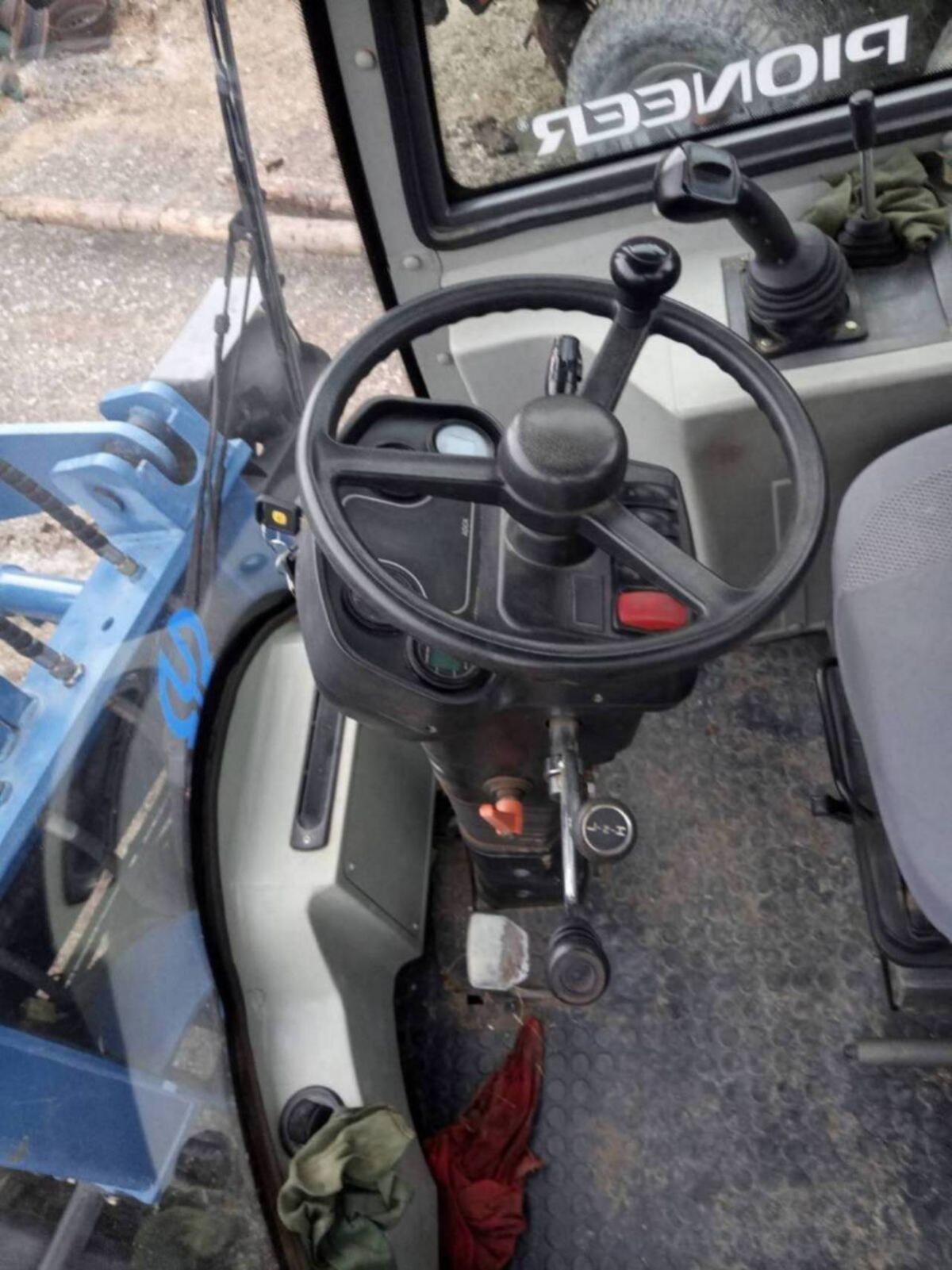 Radlader Hoflader 2