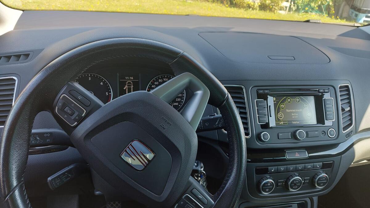 Seat Alhambra Style Allrad 3
