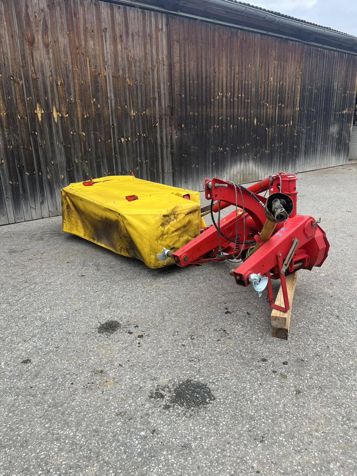 Pöttinger Novadisc 225 Scheibenmähwerk 2