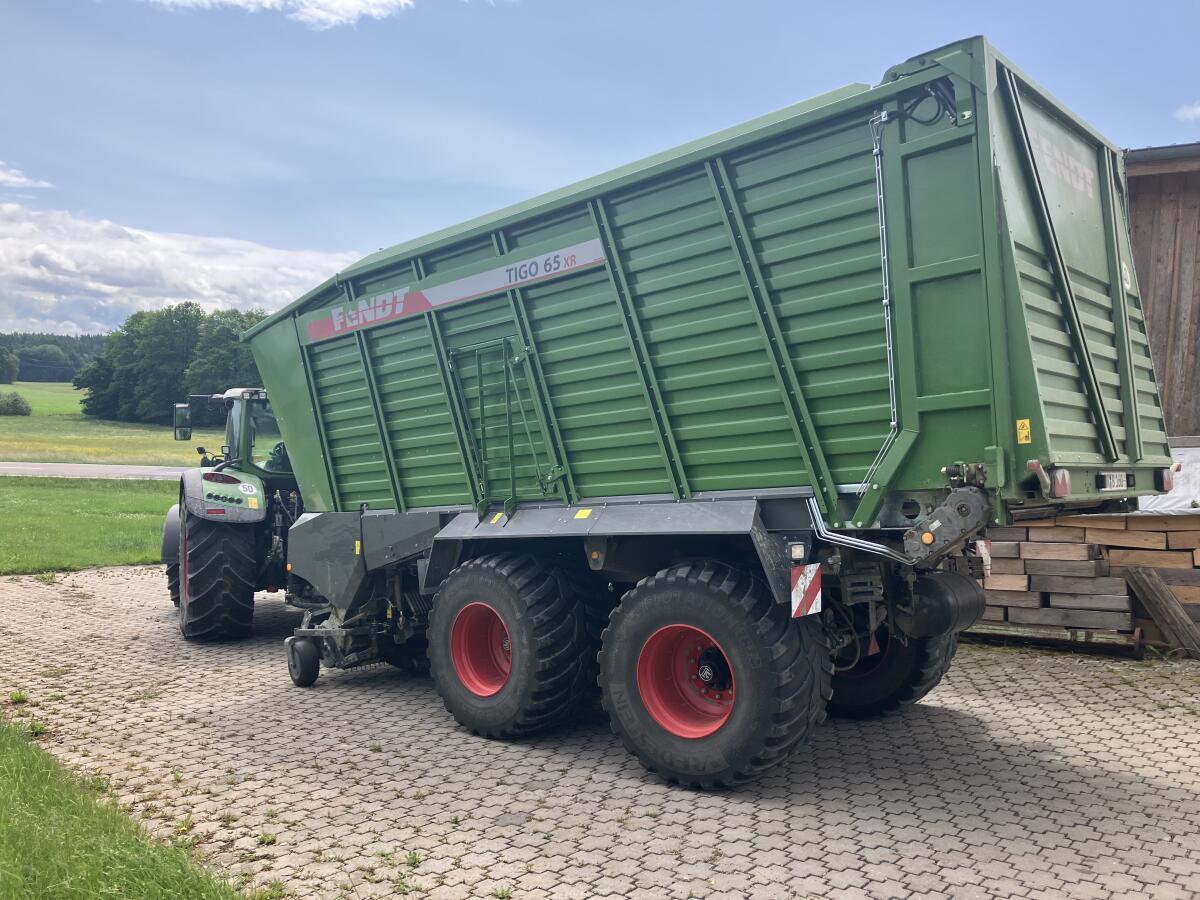 Fendt Tigo XR 65 3