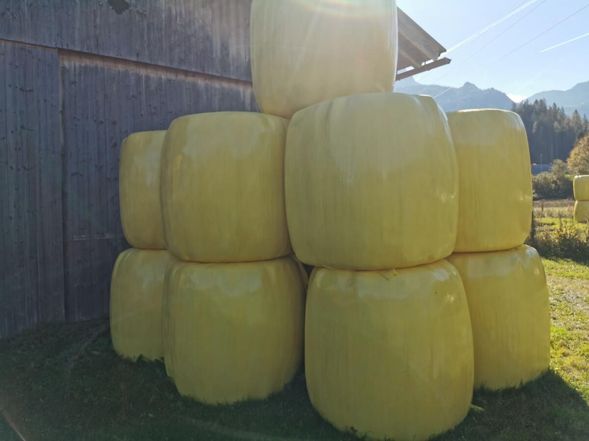 Verkaufe Gärheu-Siloballen 3