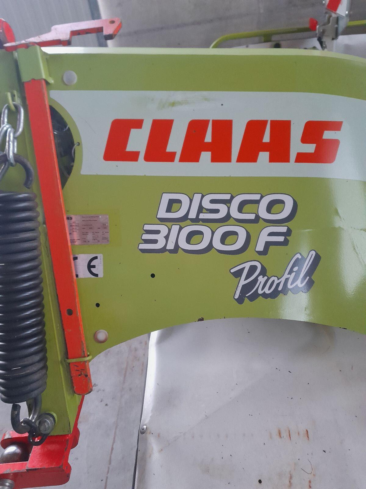 Claas Frontmähwerk Disco 3100F 3