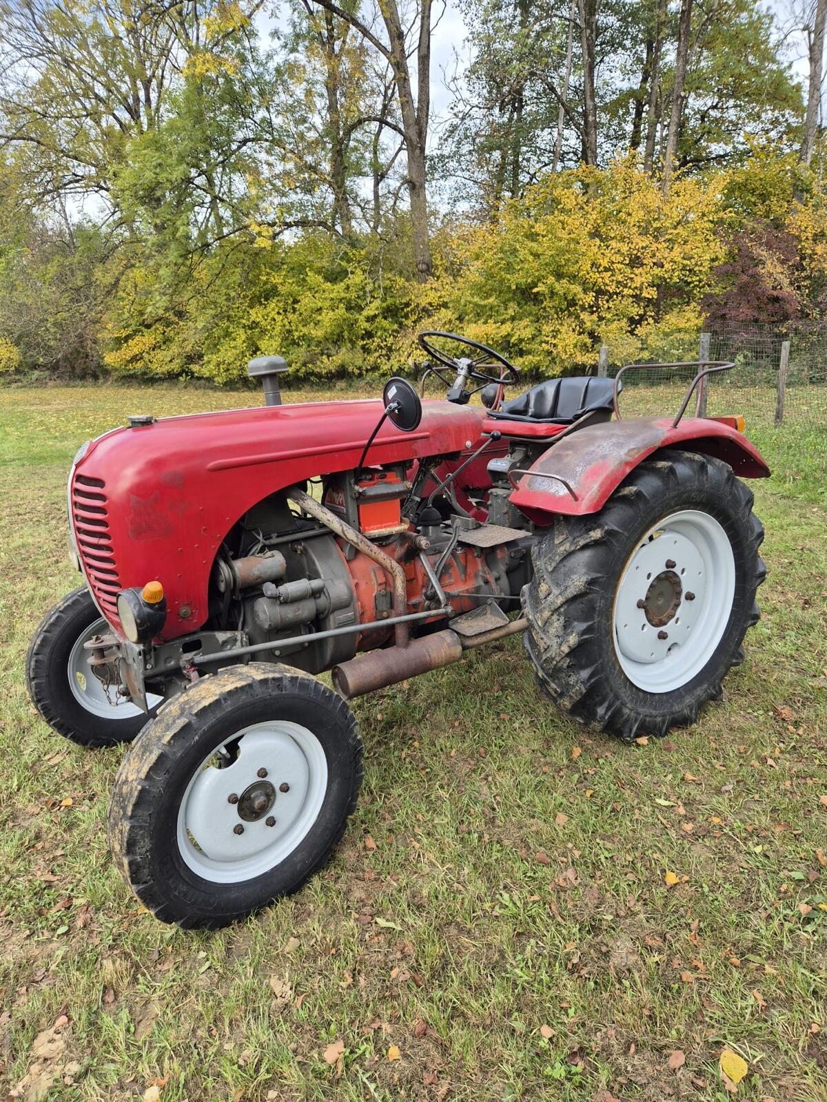 Steyr T86e im Originalzustand 3