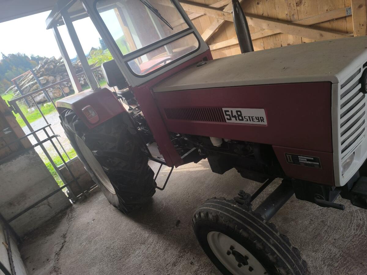 Steyr 548 Plus 3
