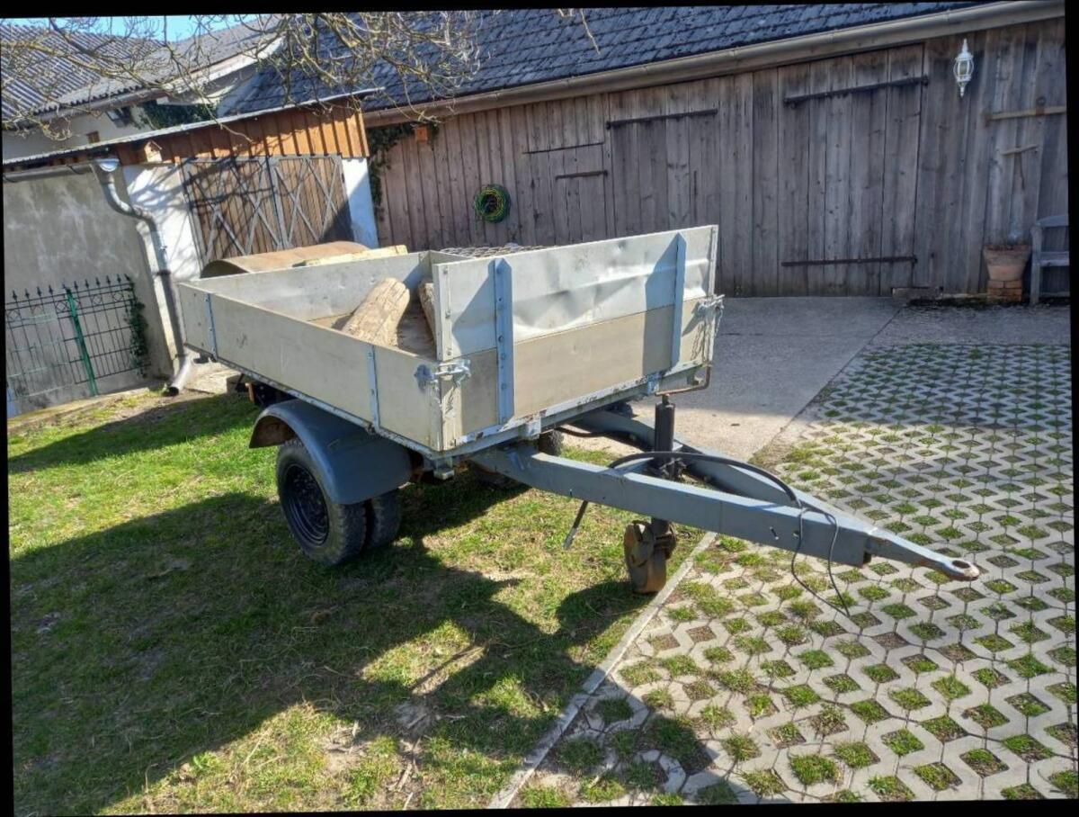 3-Seitenkipper Kipper Anhänger Traktoranhänger 2