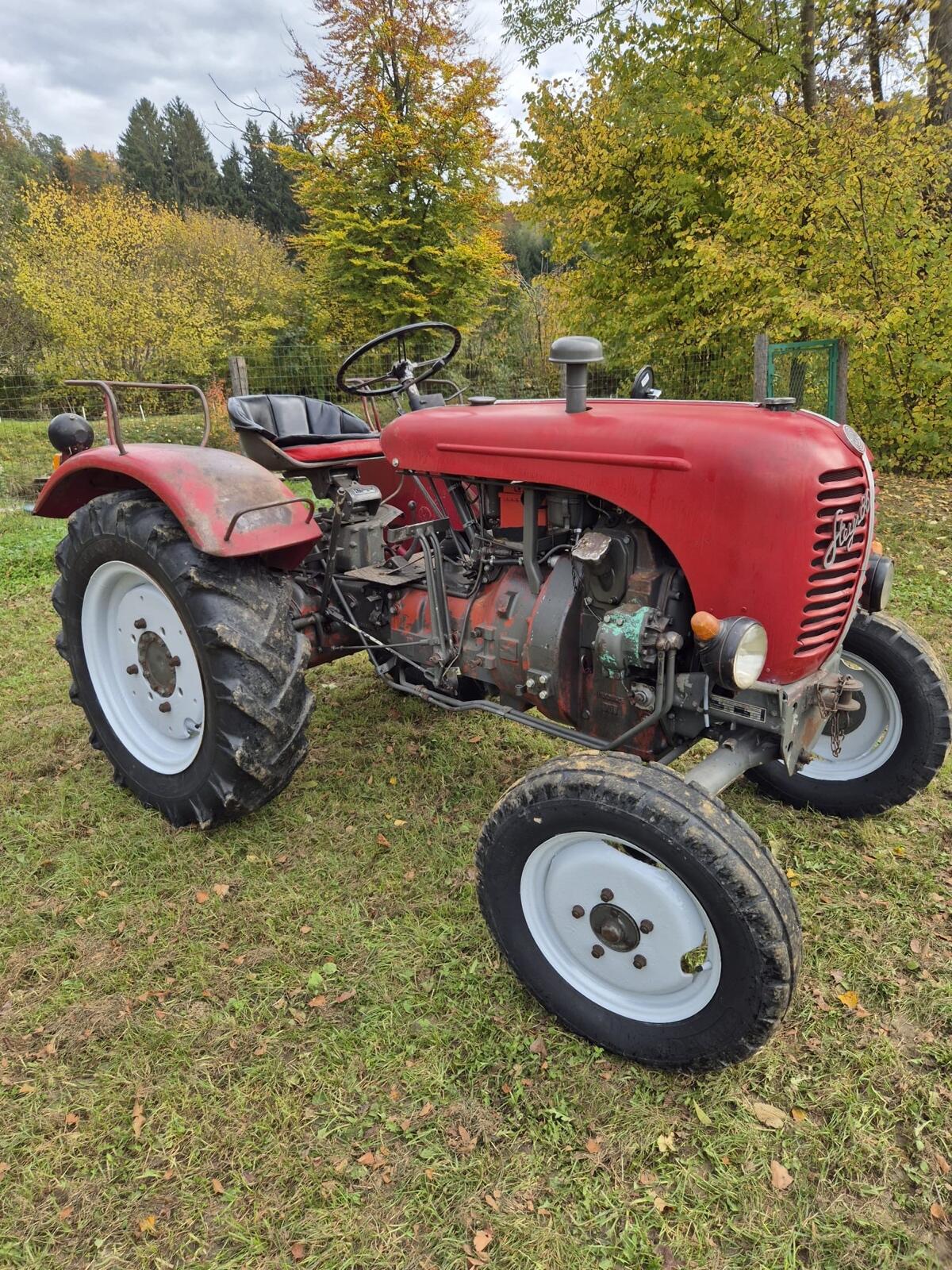 Steyr T86e im Originalzustand 2