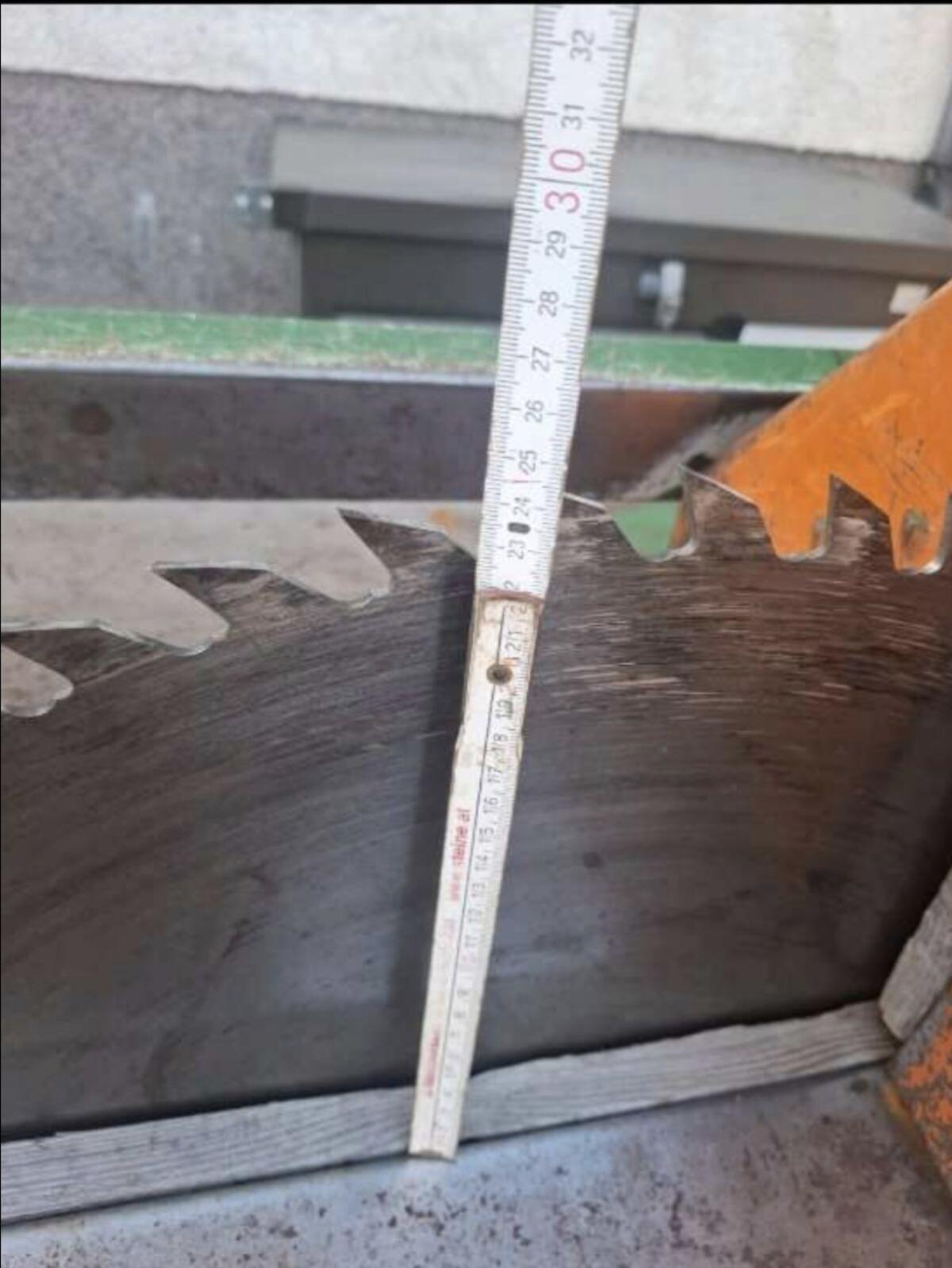 Zapfwellen Kreissäge Posch 3