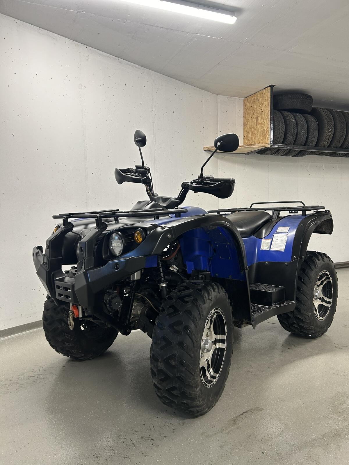 Hisun 500 4x4 Quad/ATV 1