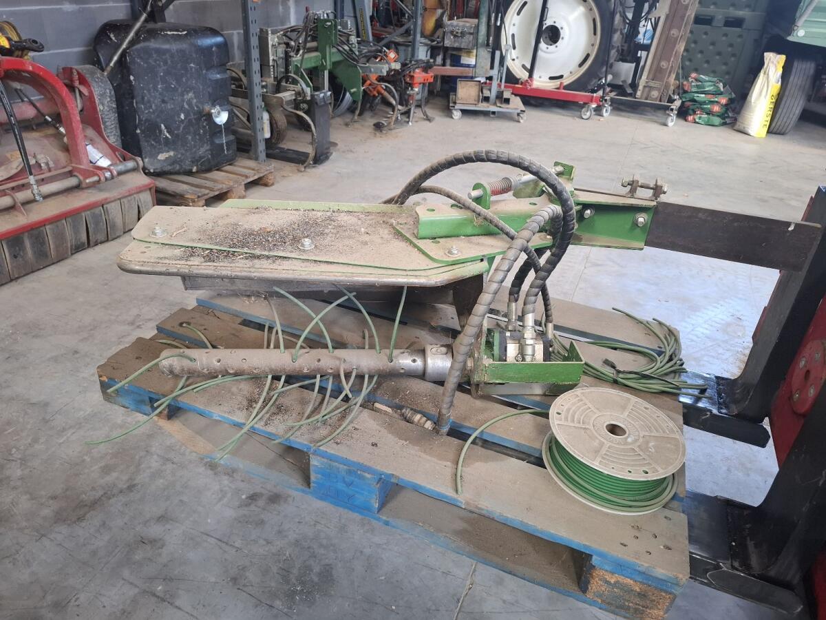 Verkaufe Stockputzer CFS 1
