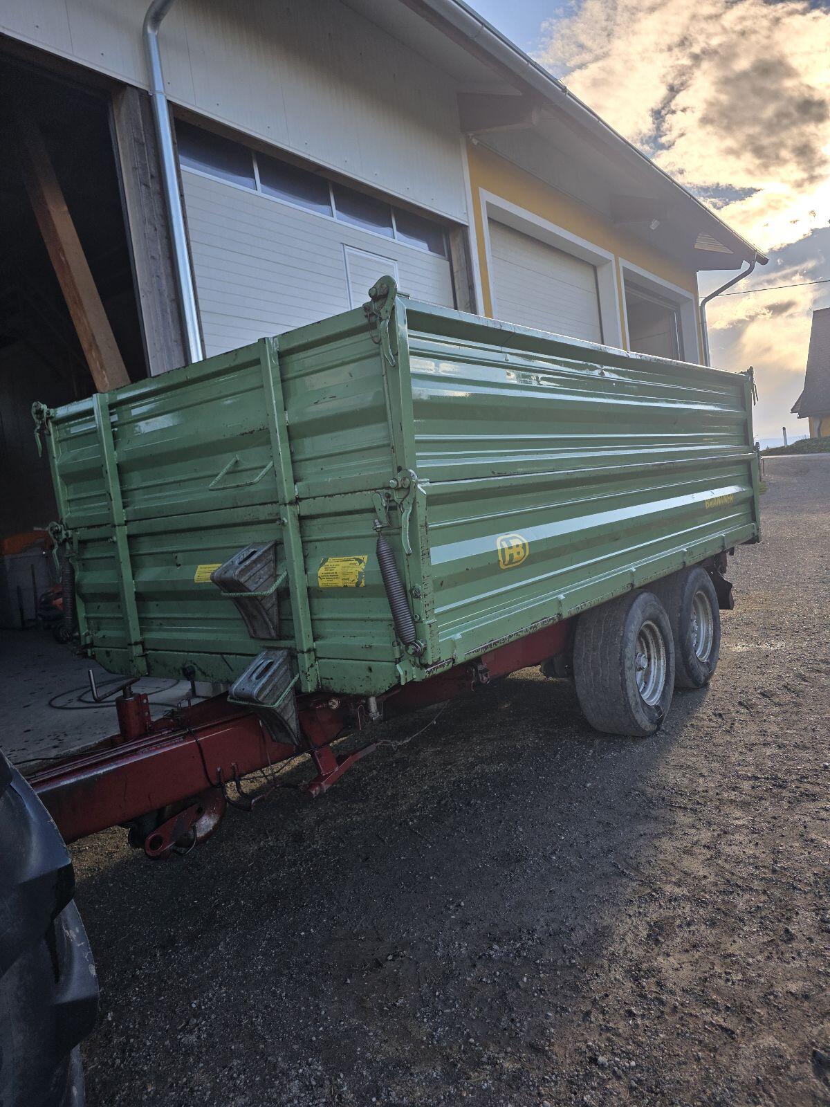 Brantner Kipper 12,5 t 2