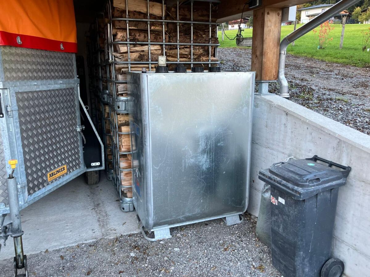 Dieseltank Neuwertig 1.000 l 1