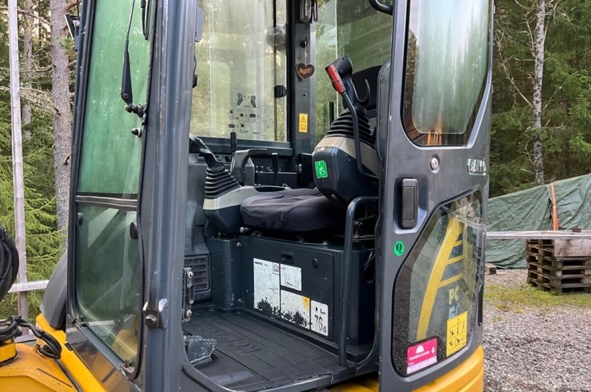 Komatsu PC 50MR-2 2