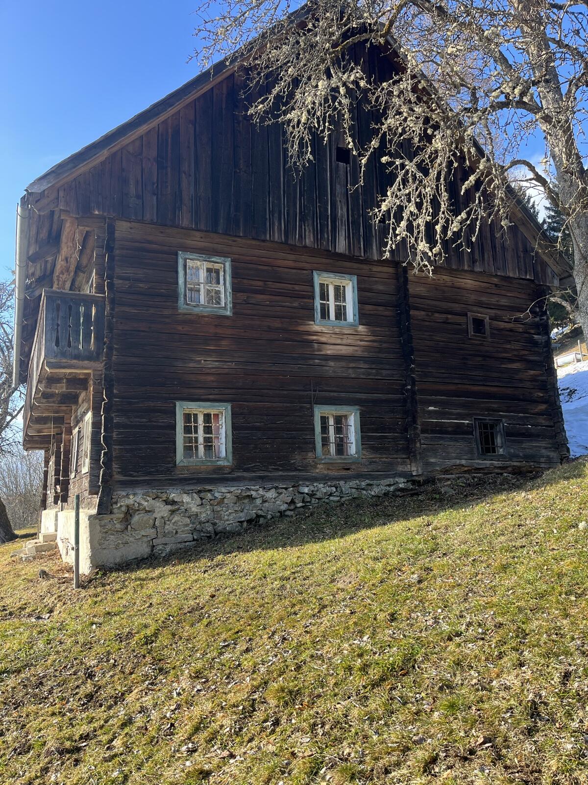 Altes Bauernhaus zum Selbstabtragen 2