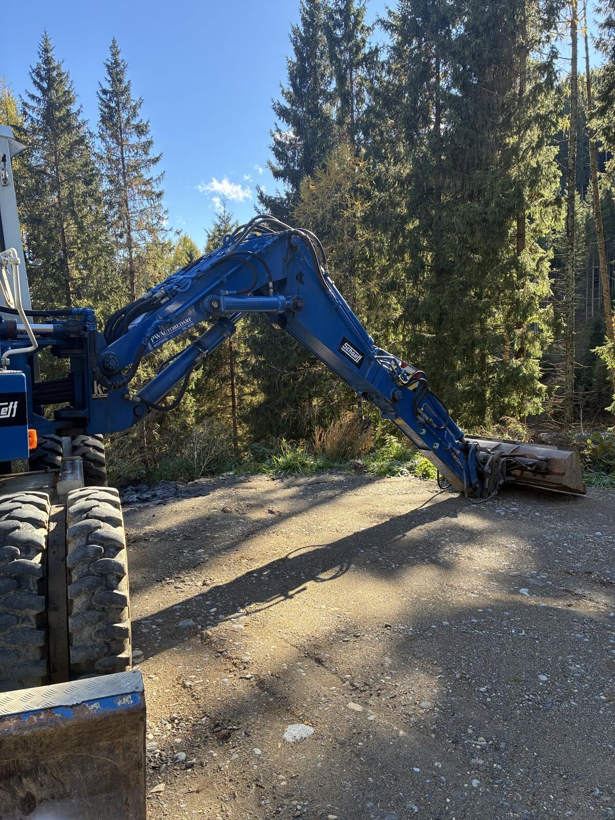 Schaeff HML30 Mobilbagger 2
