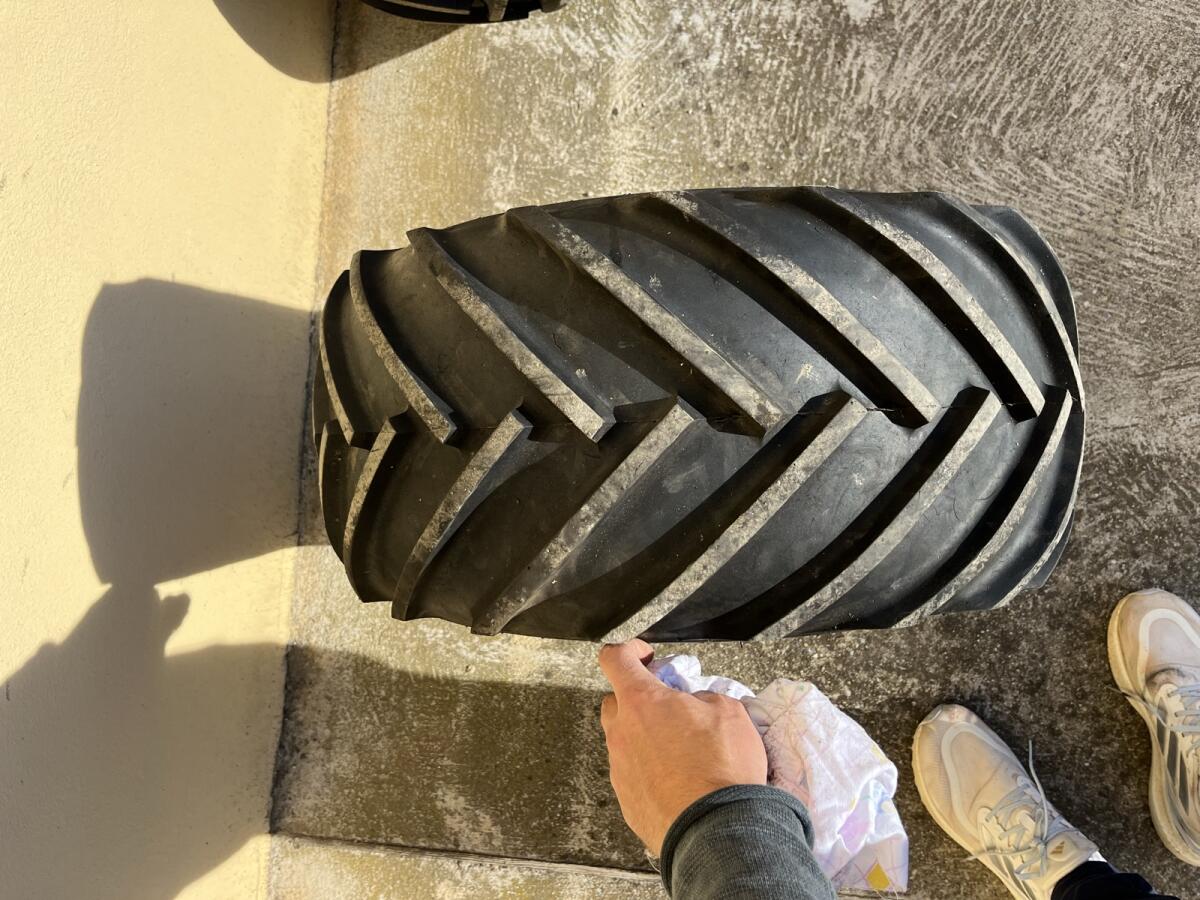 2x Komplettrad 26x12-12 2