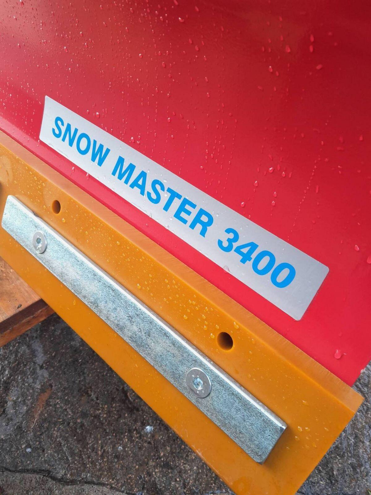 Schneeschild Wiedenmann Snow Master 3400 für Kleintraktoren 2