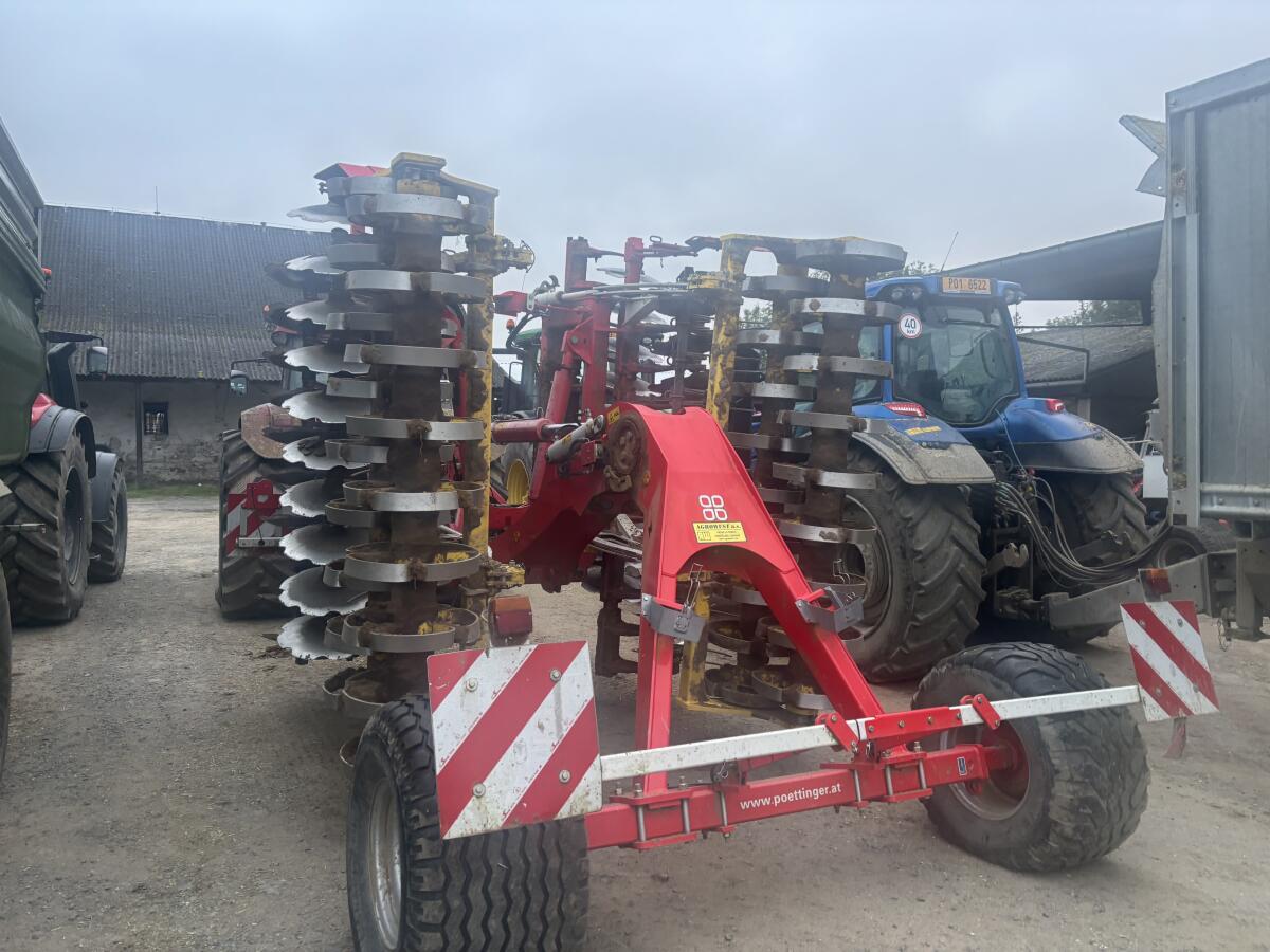 Pöttinger Terradisc 5001 T 2