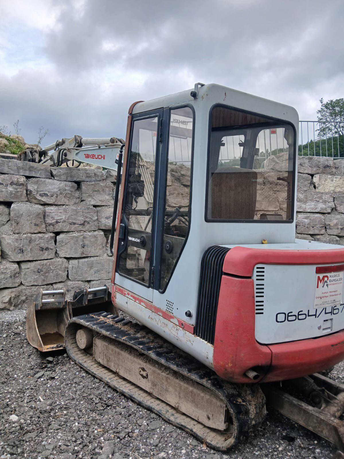 Minibagger TB 035 2