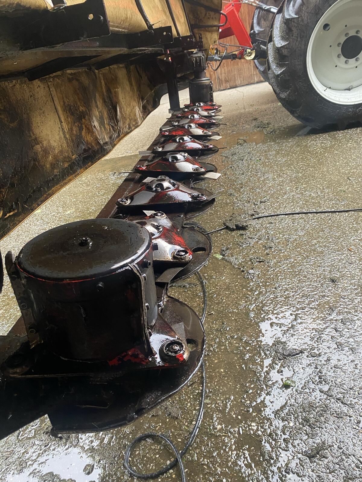 Verkaufe Mähwerk DMP 4000 Vicon 2