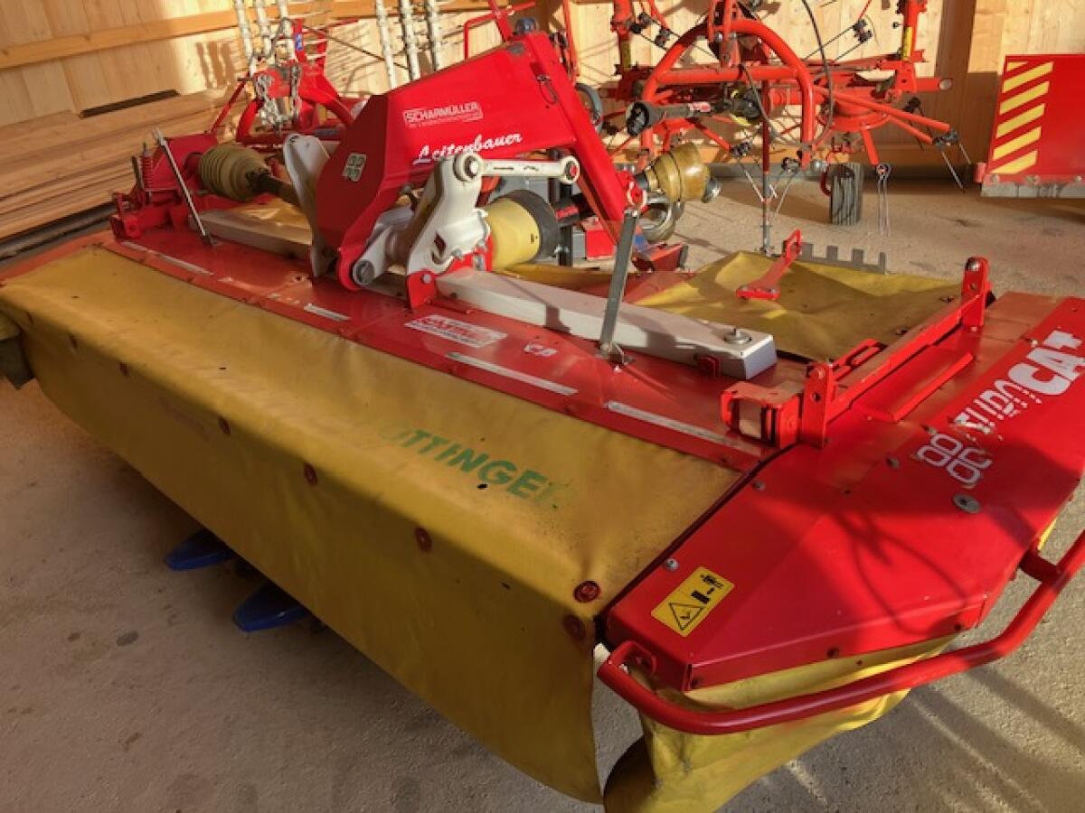 Pöttinger Eurocat 316F Frontmähwerk 2