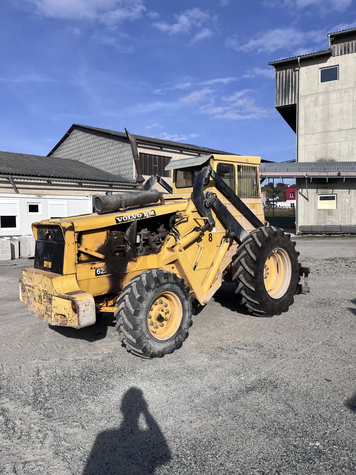 VOLVO LM 622 – Radlader mit Seitenverschub 2