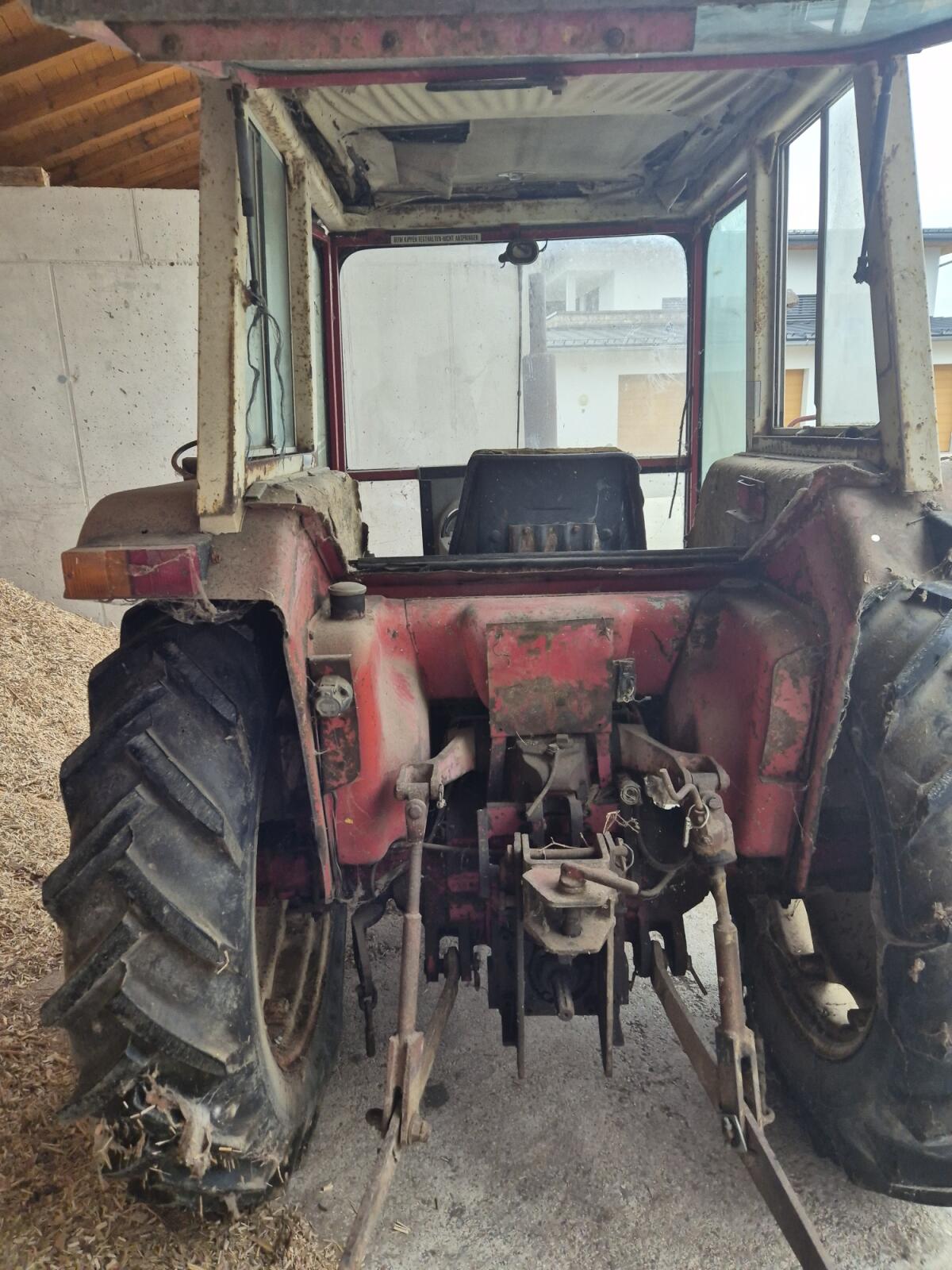 International 454 - Reparaturbedürftig 1