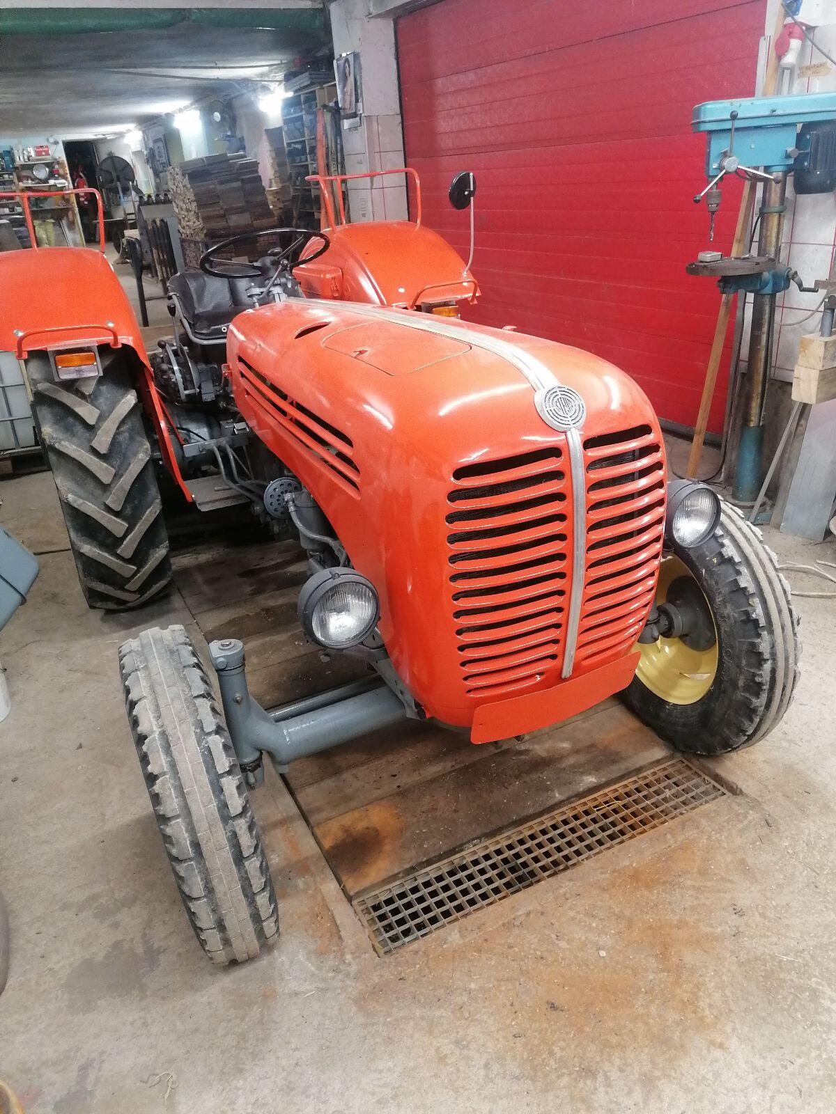 Steyr 190 Traktor 2