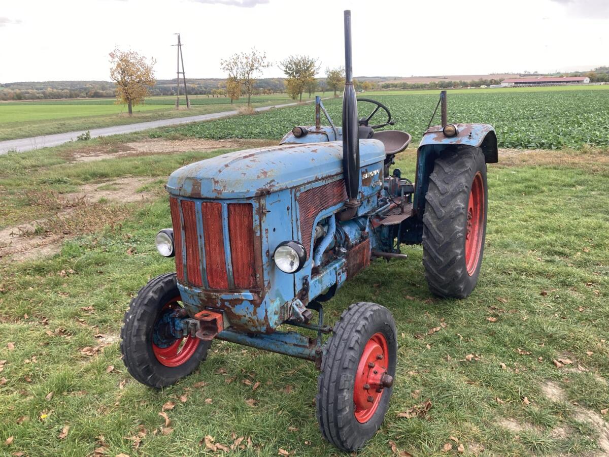 Hanomag mit Typenschein Oldtimer Granit 500 S Schnellgang 2