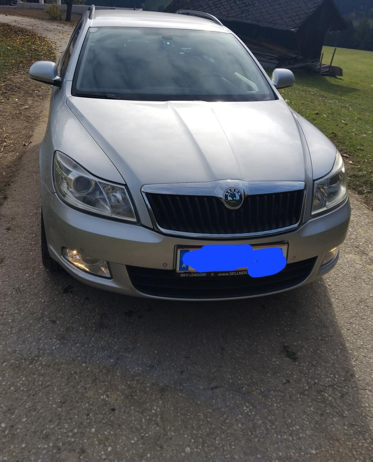 Skoda Octavia 1.6 TDI 4x4 2