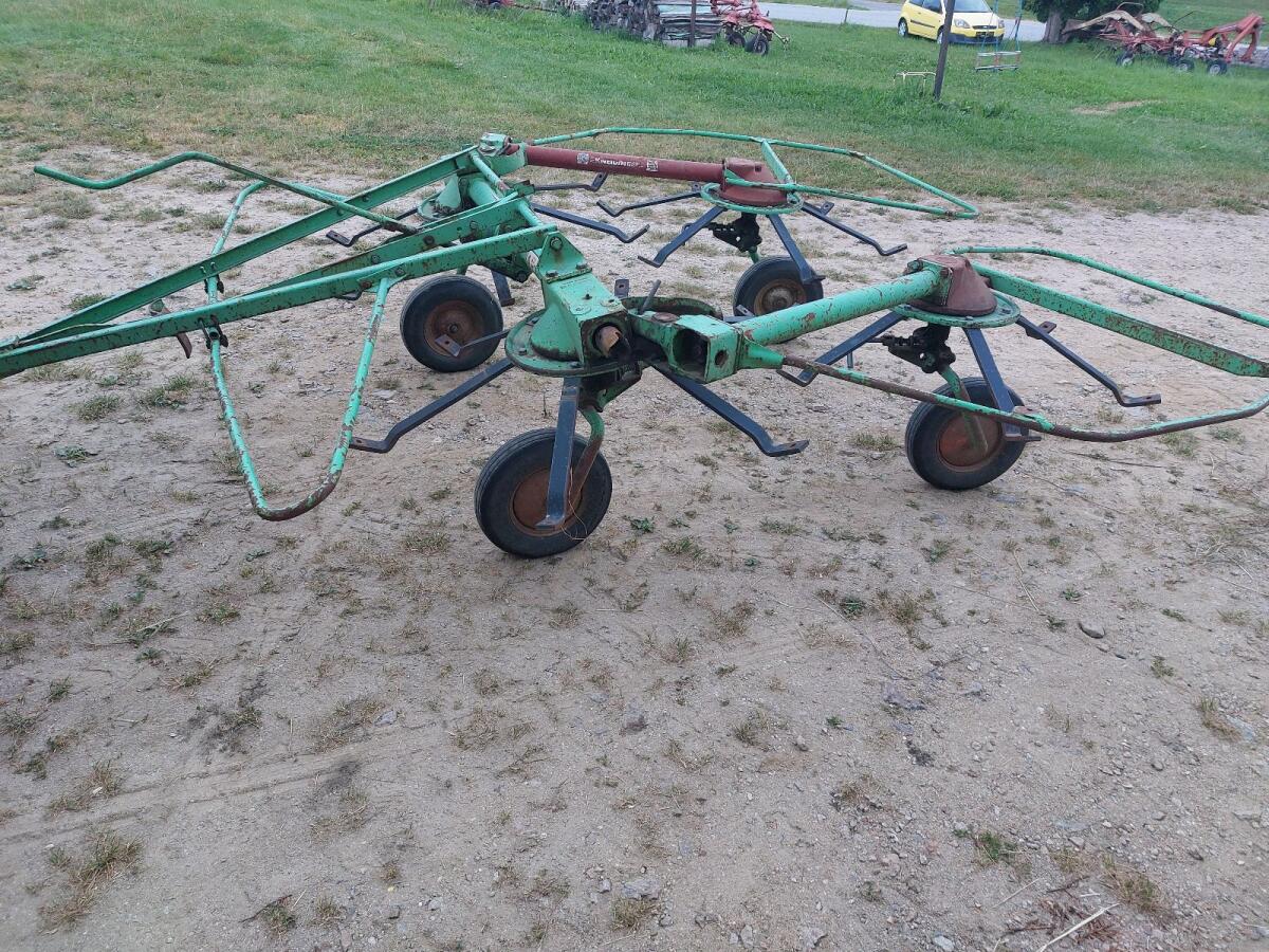 Kreiselheuer Deutz Fahr KH 500 1