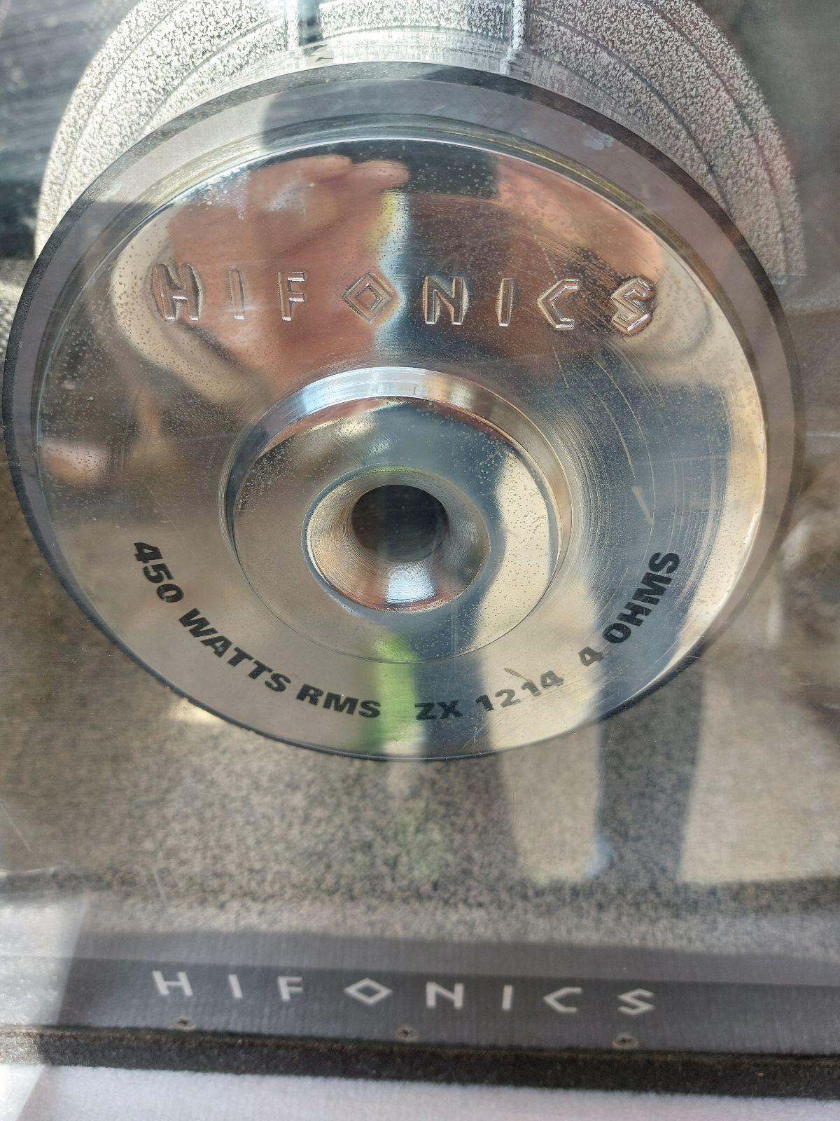Hifonics Zeus - ZX 1214 Doppel-Subwoofer inkl. Zubehör 3