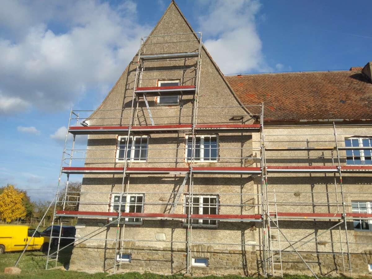Großes Baugerüst Lastklasse 3, 200 kg/m², kaum gebraucht 2