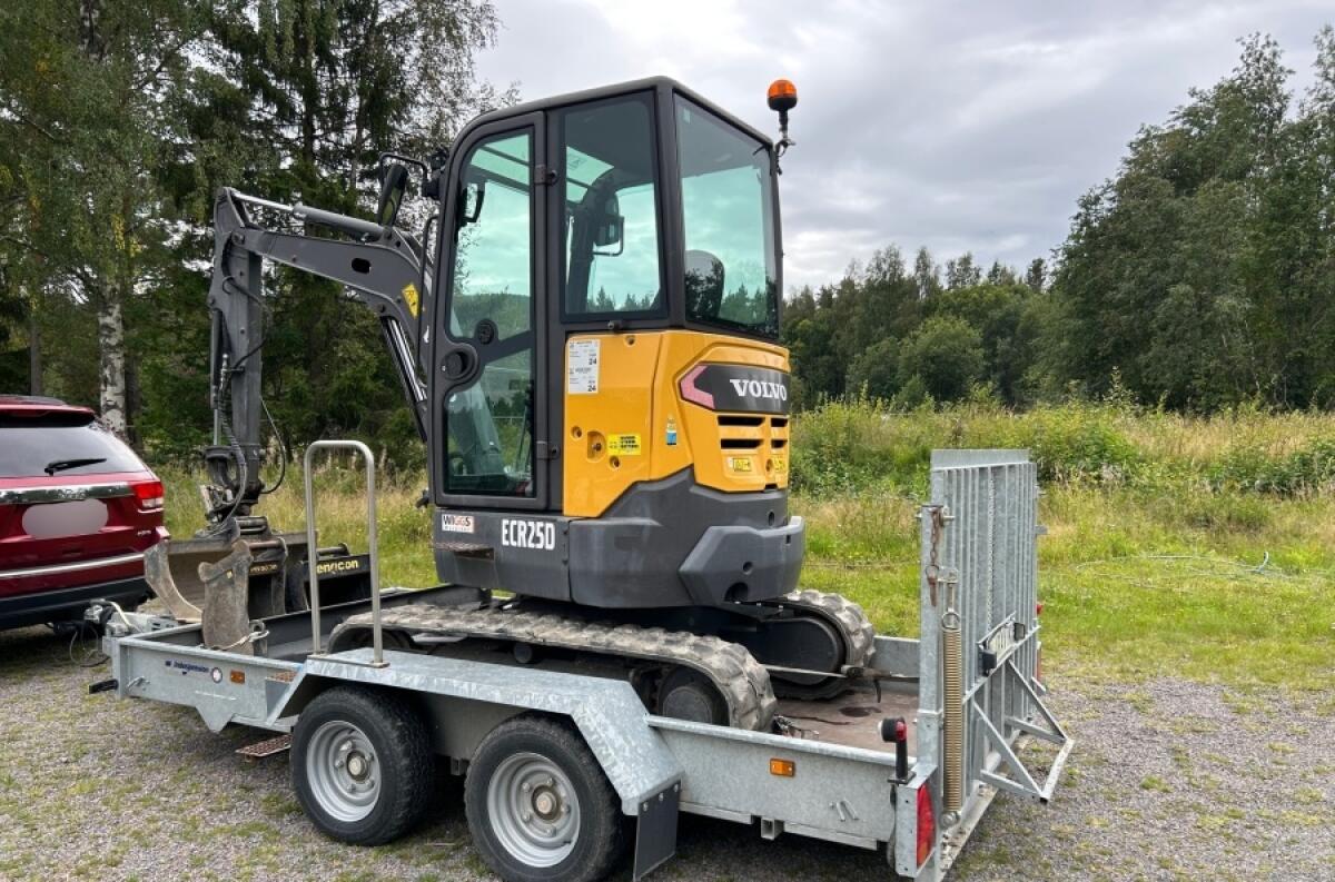 Volvo ECR25D 3