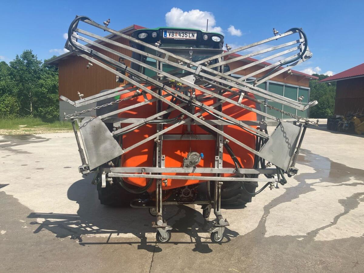 Verkaufe Jessernigg Feldspritze 660 l 1