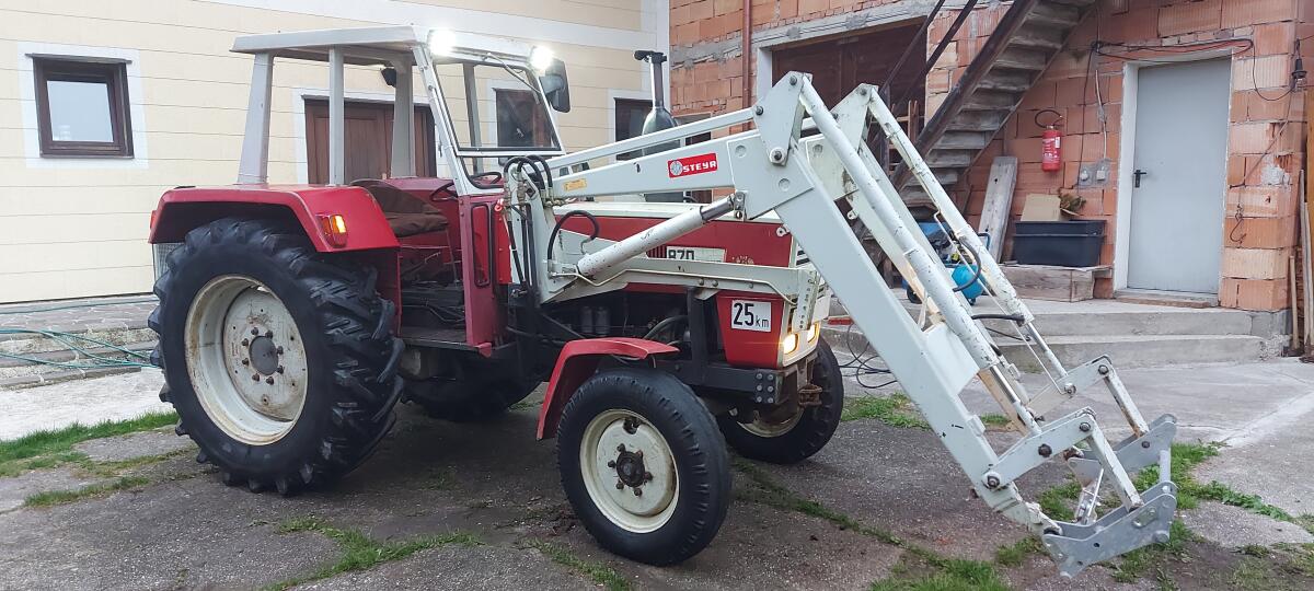 Steyr 870 Hinterradtraktor 2