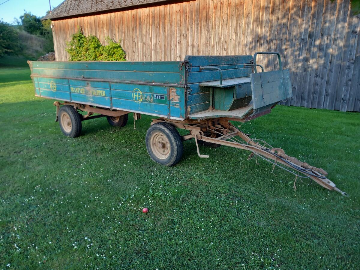 Brantner 2A2SK 5 t NL Bj. 1966 2