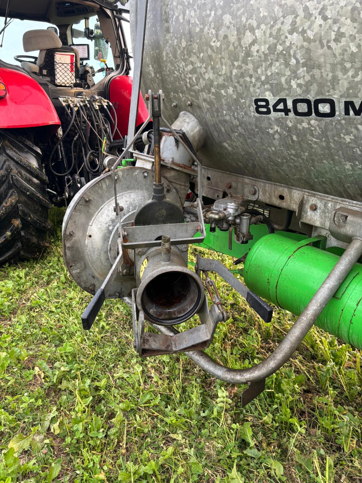 Joskin 8400 ME mit 12 m Fliegl Schleppschlauch, Turbofüller 3