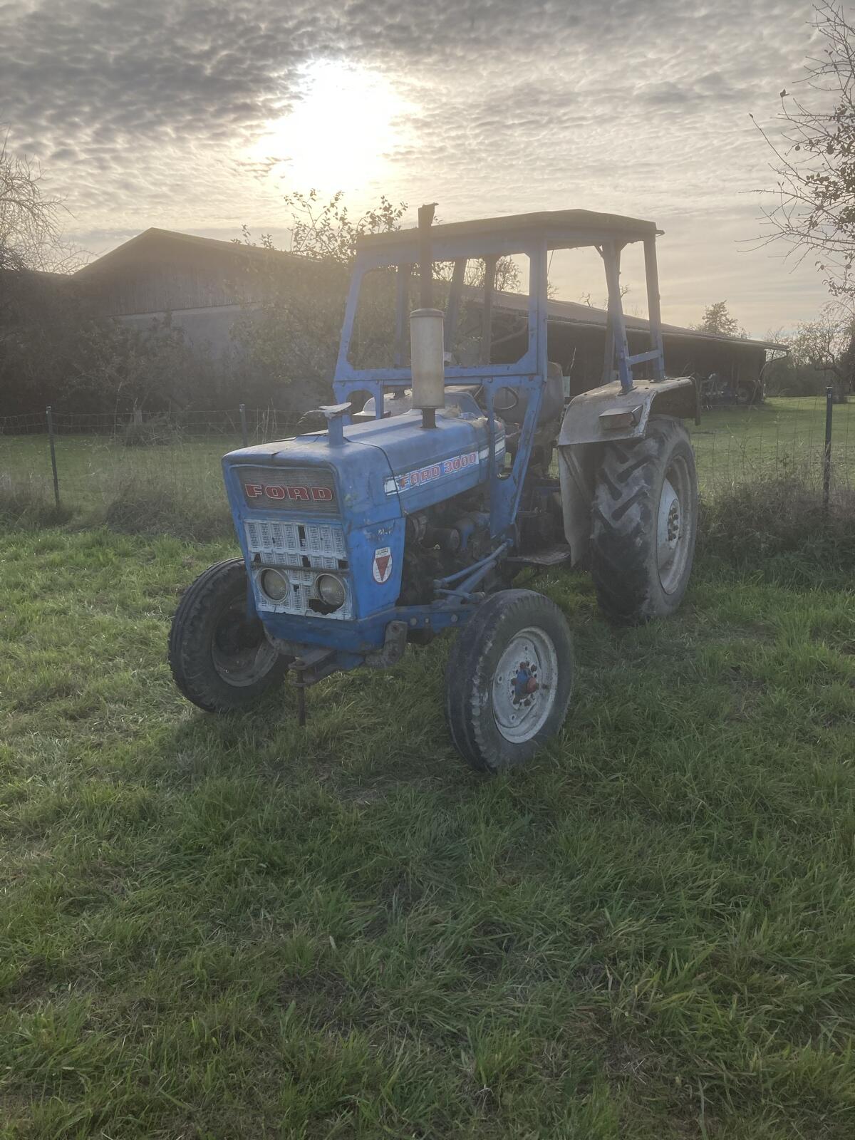Ford 3000 2