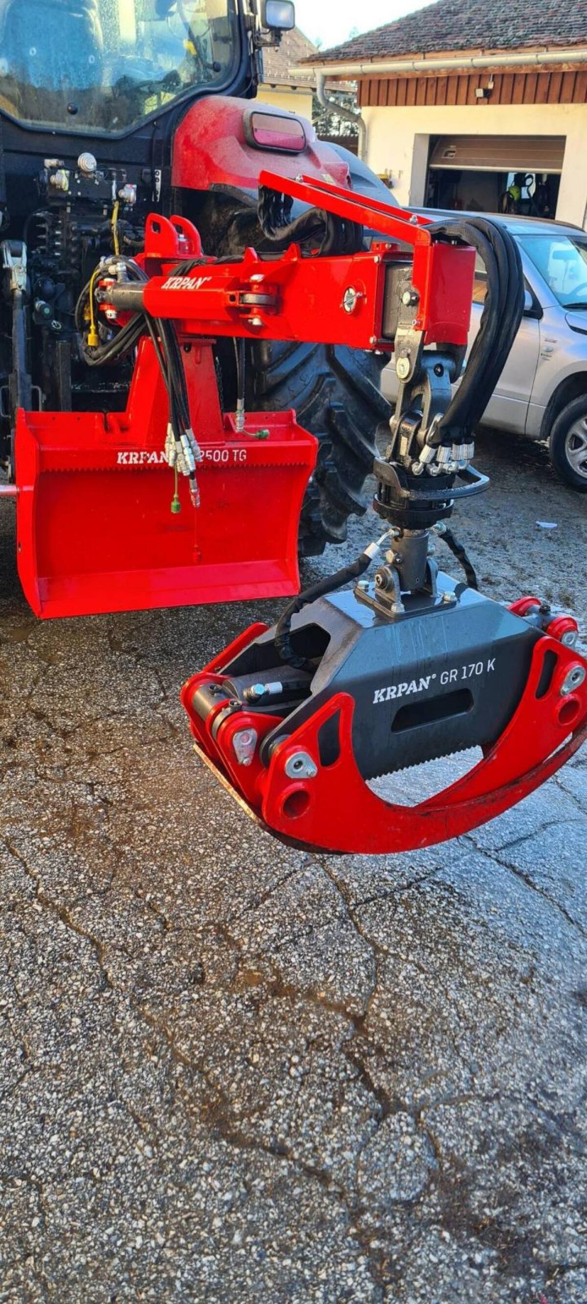 Krpan Rückezange KL 2500 TG 2