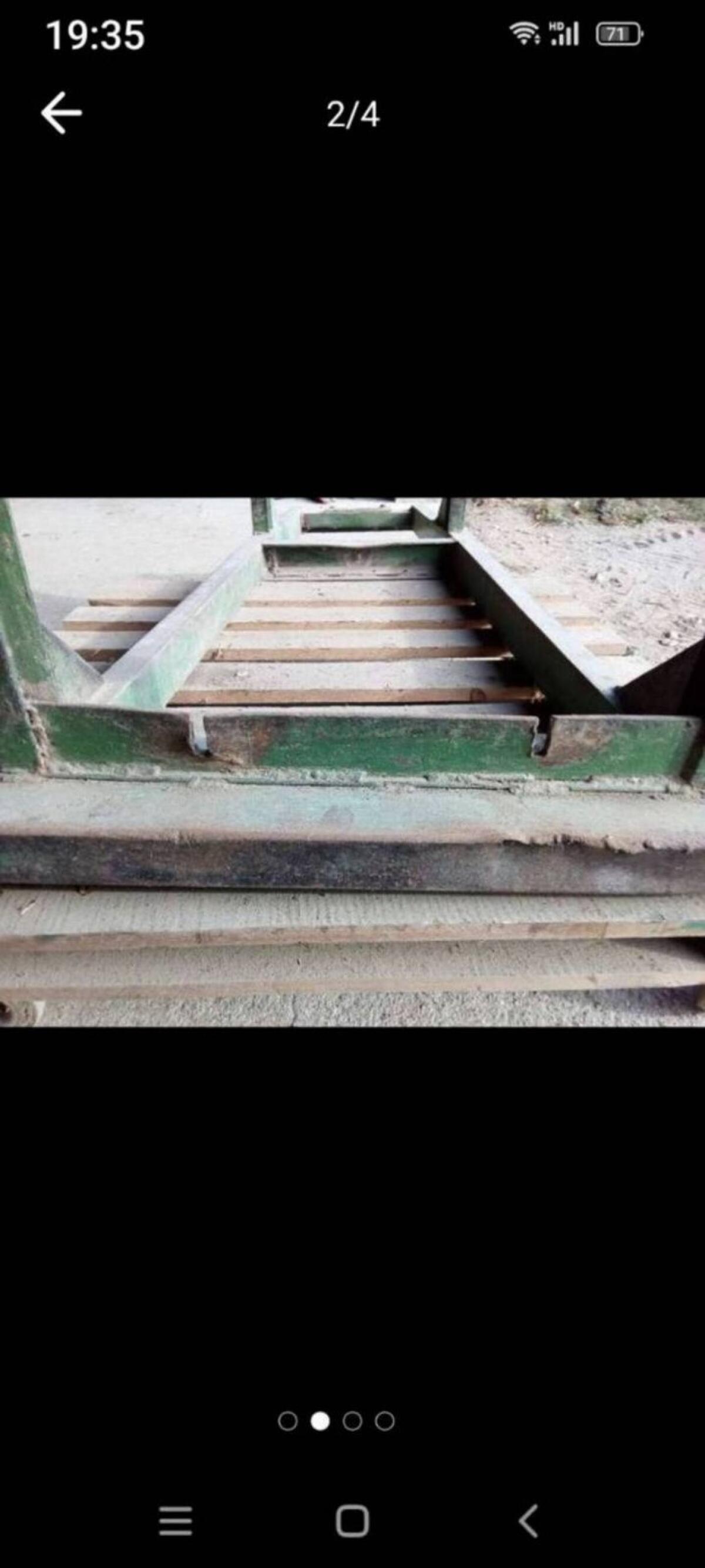 Transportgestell für Holz 2