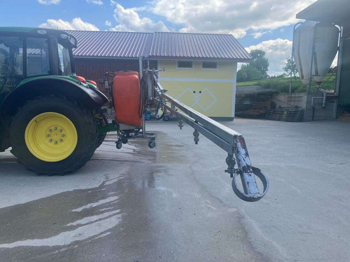 Verkaufe Jessernigg Feldspritze 660 l 3