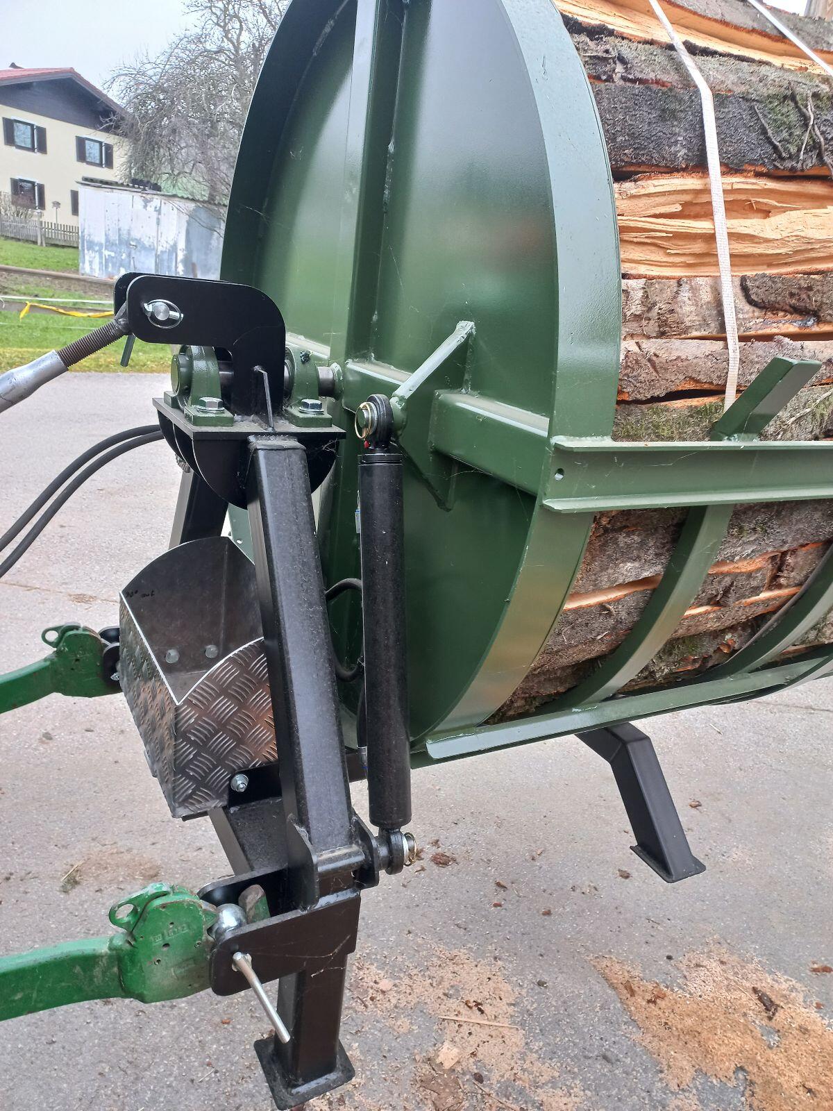 Holzbündelgerät hydr. 2